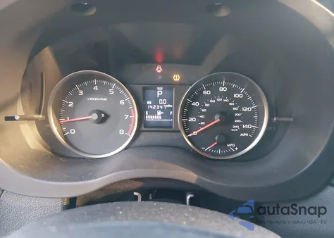 2016 Subaru Impreza 2.0I из США, поврежденный, VIN JF1GJAA68GH012662